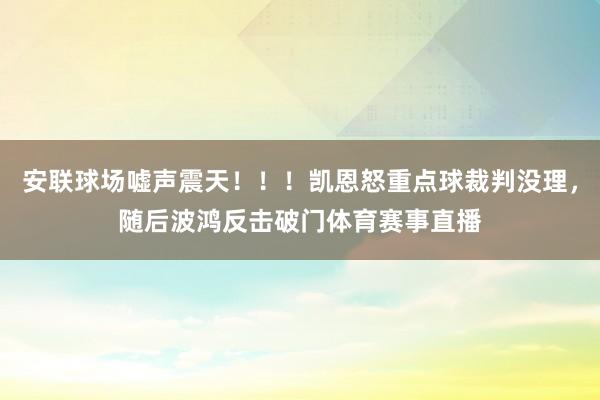 安联球场嘘声震天！！！凯恩怒重点球裁判没理，随后波鸿反击破门体育赛事直播