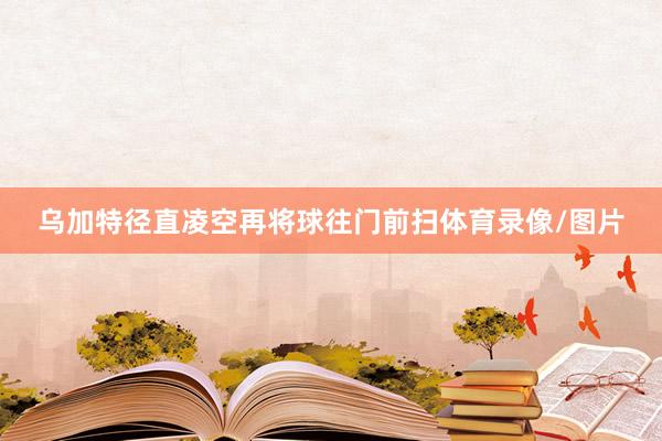 乌加特径直凌空再将球往门前扫体育录像/图片