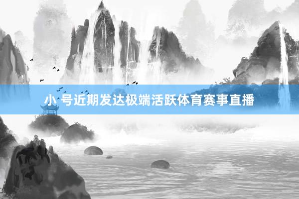 小 号近期发达极端活跃体育赛事直播