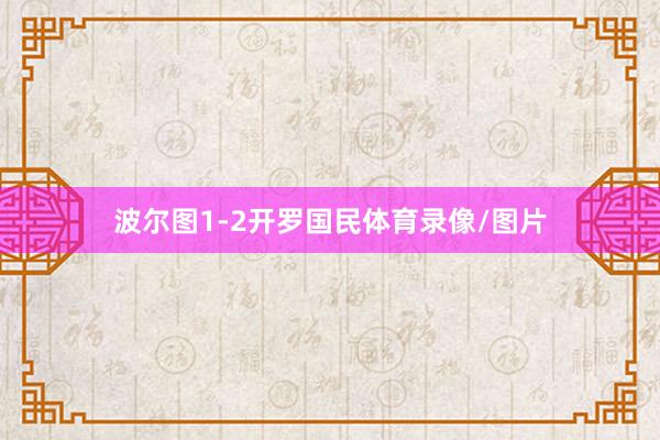 波尔图1-2开罗国民体育录像/图片